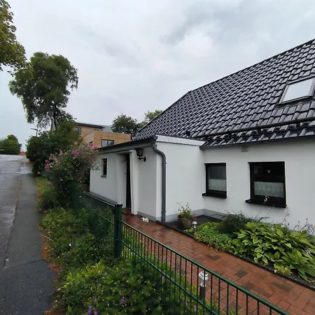 公寓 Andresen - Mit Gartenlaube *