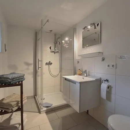 Andresen - Mit Gartenlaube 公寓 汉德维特